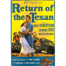 RETURN OF THE TEXAN (1952)